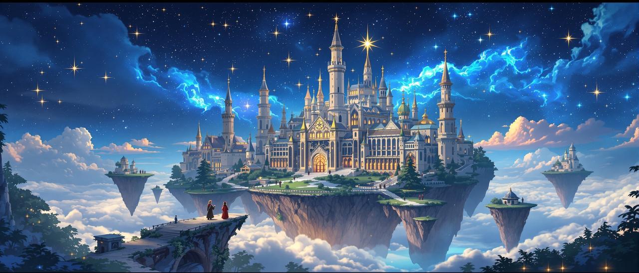 夸克短剧分享奇幻动漫短剧《星辰大海：异界之门》横幅